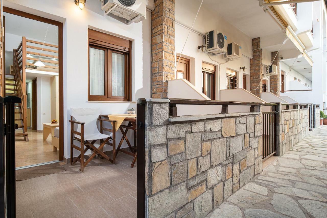 Akti House Psarogiannis Apartments & Studios Vourvourou Exterior photo